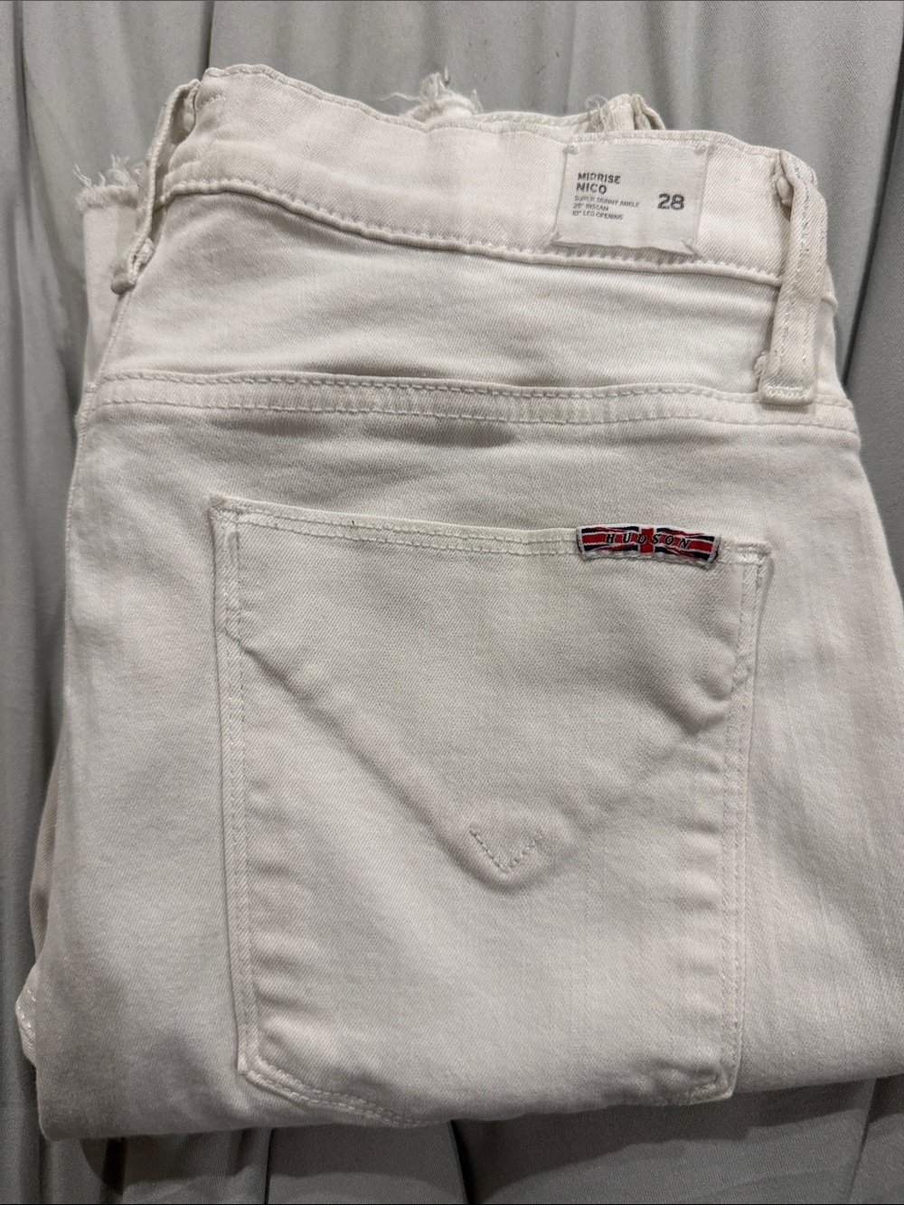 hudson jeans skinny stretch size 28